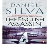 Daniel Silva English Assassin Paperback Book Daniel Silva Multicolor
