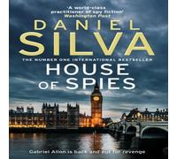 Daniel Silva House of Spies Paperback Book Daniel Silva Multicolor