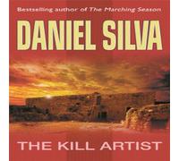 Daniel Silva Kill Artist Paperback Book Daniel Silva Multicolor