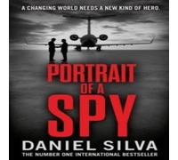 Daniel Silva Portrait of a Spy Paperback Book Daniel Silva Multicolor