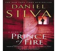 Daniel Silva Prince of Fire Paperback Book Daniel Silva Multicolor