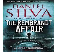Daniel Silva Rembrandt Affair Paperback Book Daniel Silva Multicolor