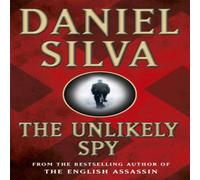 Daniel Silva The Unlikely Spy Paperback Book in White Daniel Silva White