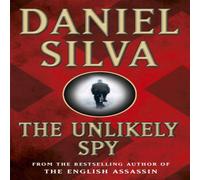 Daniel Silva Unlikely Spy Paperback Book Daniel Silva Multicolor