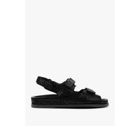 DANIEL Sissy Black Diamante Embellished Sandals Size: 36, Colour: Blac