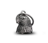 Daniel Smart Renegade motercycle Bell, Regular, Stainless Steel