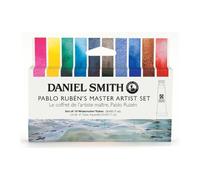 Daniel Smith 10X5ML Pablo Rubens Master Artist Set, Blues, 50 ml (Confezione da 1)