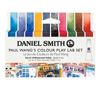 Daniel Smith 10X5ML Paul Wangs Colour Play Lab Set, Blue, 5 ml, Pack of 10, 50 Pieces