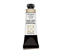 DANIEL SMITH 284600009 Extra Fine Watercolor 15ml Paint Tube, Buff Titanium