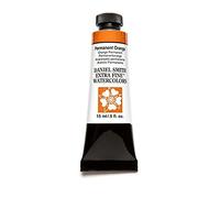 Daniel Smith 284600071 Extra Fine Watercolor 15ml Paint Tube, Permanent Orange