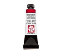 DANIEL SMITH 284600092 Extra Fine Watercolor 15ml Paint Tube, Quinacridone, Rose
