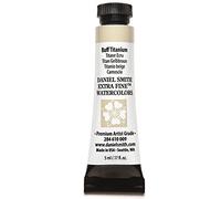 DANIEL SMITH 284610009 Extra Fine Watercolors Tube, 5ml, Buff Titanium
