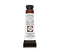 DANIEL SMITH 284610010 Extra Fine Watercolors Tube, 5ml, Burnt Sienna