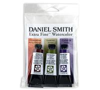 DANIEL SMITH 285250077 Extra Fine Secondary Watercolor Set, 3 Tubes, 15ml