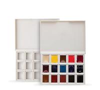 Daniel Smith 285650009 Half Pan Set Ultimate Mixing Set