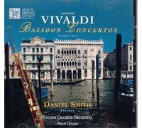Daniel Smith - Antonio Vivaldi Bassoon Concertos Vol.1 (UK
