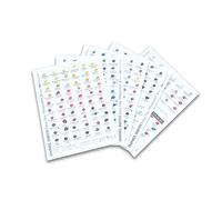 Daniel Smith : Dot Card : 266 Watercolours & 22 Gouache