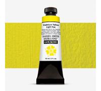 Daniel Smith : Extra Fine Gouache : 15ml : Cadmium Yellow Light Hue