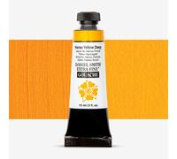 Daniel Smith : Extra Fine Gouache : 15ml : Hansa Yellow Deep