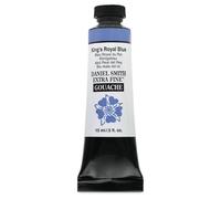 Daniel Smith : Extra Fine Gouache : 15ml : King's Royal Blue