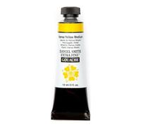 Daniel Smith Extra Fine Gouache 15ml Tubes Hansa Yellow Medium 15 ml