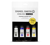 Daniel Smith : Extra Fine Gouache : Primary Mixing Set : 4 x 15ml Tubes