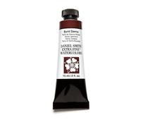 DANIEL SMITH Extra Fine Watercolor 15ml Paint Tube, Burnt Sienna