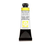DANIEL SMITH Extra Fine Watercolor 15ml Paint Tube, Hansa Yellow Light