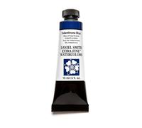Daniel Smith Extra Fine Watercolor 15ml Paint Tube, Indanthrone Blue (284600043)