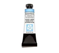 DANIEL SMITH Extra Fine Watercolor 15ml Paint Tube, Manganese Blue Hue