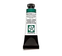 DANIEL SMITH Extra Fine Watercolor 15ml Paint Tube, Phthalo Green Blue Shade