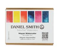DANIEL SMITH Extra Fine Watercolor - Set of 6, Mayan, 15 ml Tubes