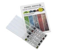DANIEL SMITH Extra Fine Watercolor Sticks, Granulating Power, Set of 5
