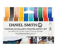 Daniel Smith Extra Fine Watercolor - Thomas Schaller Master Artist, Set of 10, 5 ml, Tubes