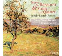 Daniel Smith - Jacob Music For Bassoon and String Quartet