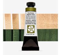 Daniel Smith : Luminescent Watercolour Paint : 15ml : Duochrome Saguaro Green : Series 1