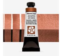 Daniel Smith : Luminescent Watercolour Paint : 15ml : Iridescent Copper : Series 1