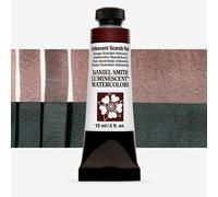 Daniel Smith : Luminescent Watercolour Paint : 15ml : Iridescent Scarab Red : Series 1