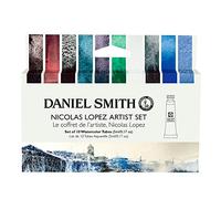 DANIEL SMITH Nicolas Lopez Watercolour Set 10 x 5ml Tubes