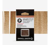 Daniel Smith : Primatek Watercolour Paint : Half Pan : Bronzite Genuine : Series 3