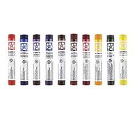 Daniel Smith Watercolor Sticks Starter Set of 10 Assorted Colors - Extra Fine Watercolors For Drawing or Painting - [Set of 10]