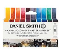 Daniel Smith Watercolors, Michael Solovyev's Master Artist Set, Includes Ten 5ml Tubes (285610422)