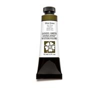 Daniel Smith Watercolour 15ml Tube (S1) - Olive Green (0063)