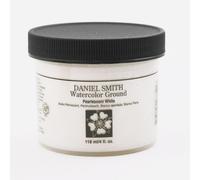 Daniel Smith : Watercolour Ground : 118ml : Pearlescent White