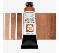 Daniel Smith : Watercolour Paint : 15ml : Burgundy Red Ochre : Series 2