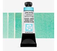 DANIEL SMITH 3981 Extra Fine Watercolor 15ml Paint Tube, Cobalt Teal Blue
