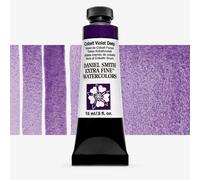 Daniel Smith : Watercolour Paint : 15ml : Cobalt Violet Deep : Series 3