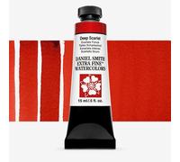Daniel Smith : Watercolour Paint : 15ml : Deep Scarlet : Series 1