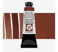Daniel Smith : Watercolour Paint : 15ml : Enviro-friendly Red Iron Oxide : Series 2