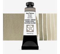 Daniel Smith : Watercolour Paint :15ml : Gray Titanium : Series 1